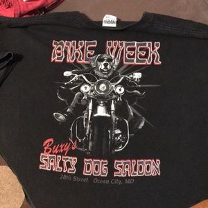 Bike week t shirt from ocean city md